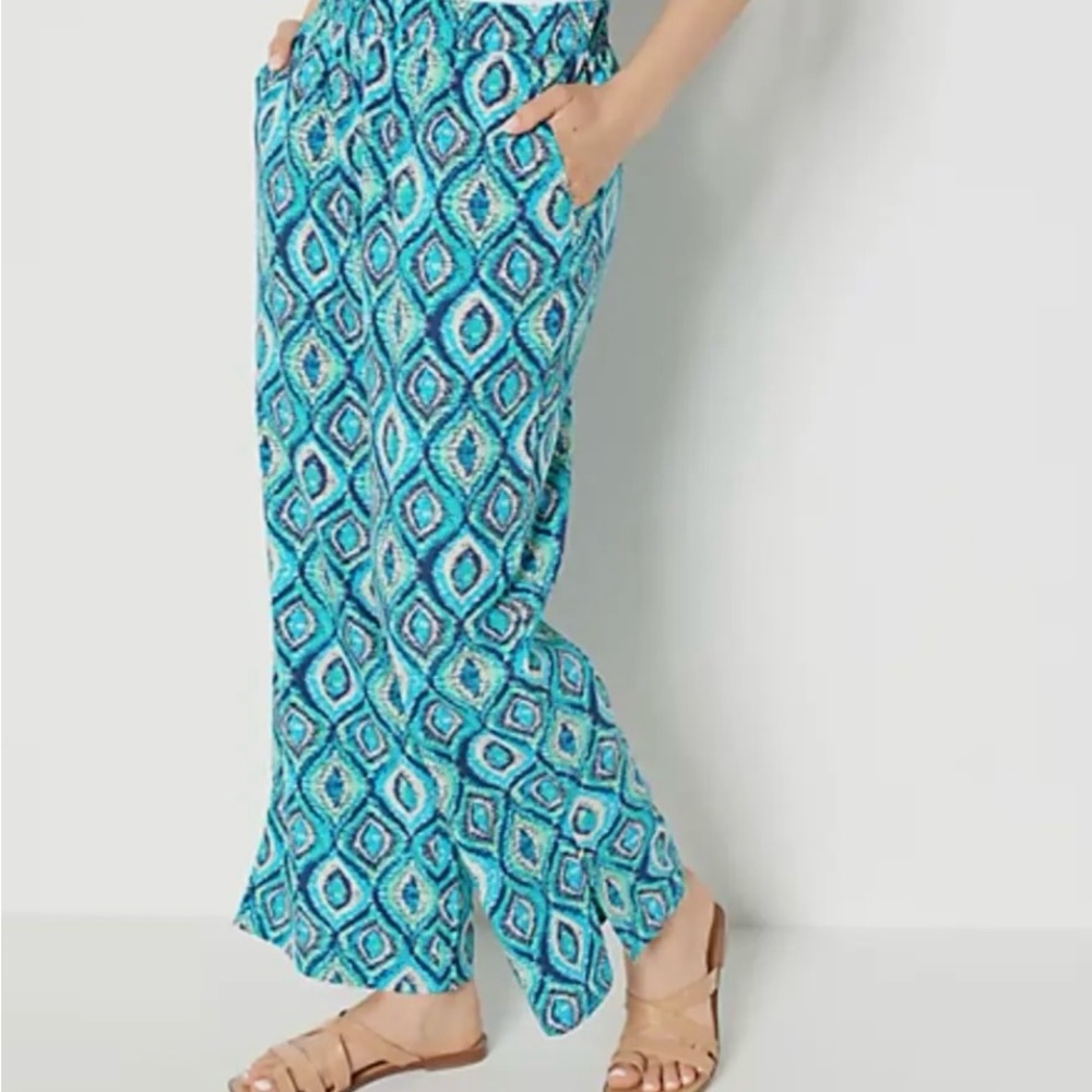 AmberNoon II by Dr. Erum Ilyas Beach Pant